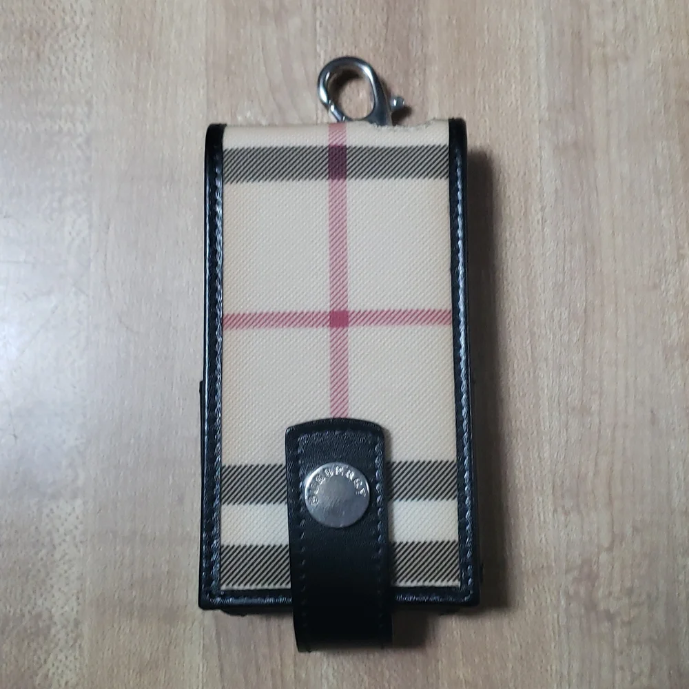 Authentic Vintage Burberry Case -Never Been Used